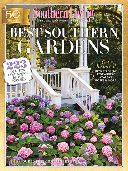 Title details for SOUTHERN LIVING Best Southern Gardens by The Editors of Southern Living - Available